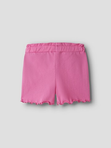 NAME IT Regular Pants 'NMFVIVIA' in Pink