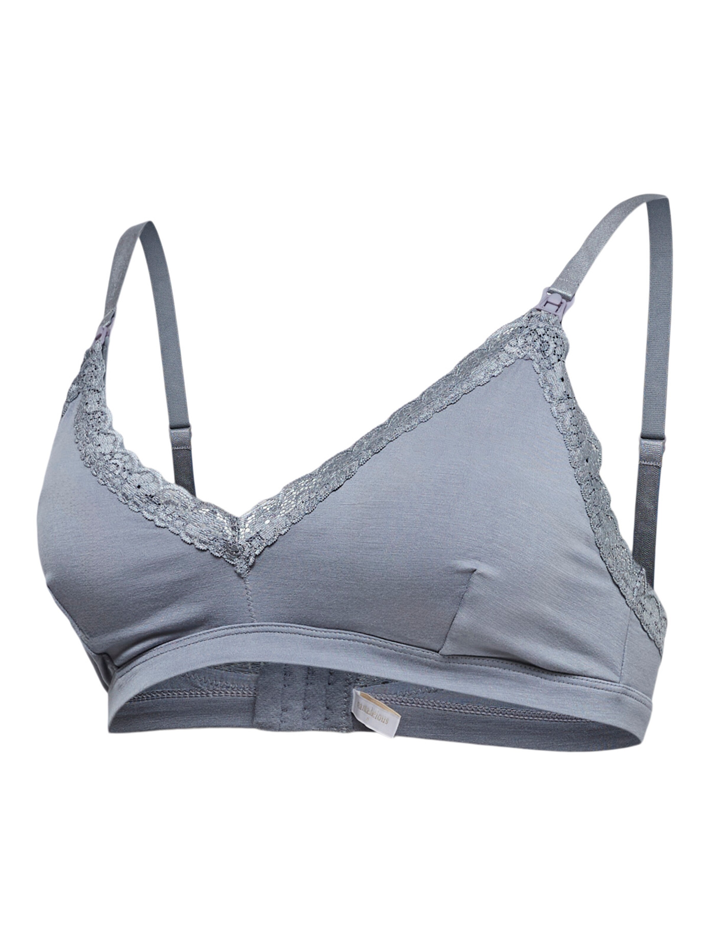 MAMALICIOUS Bra 'MLSIFFA' in Blue: front