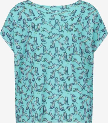 T-shirt SAMOON en bleu