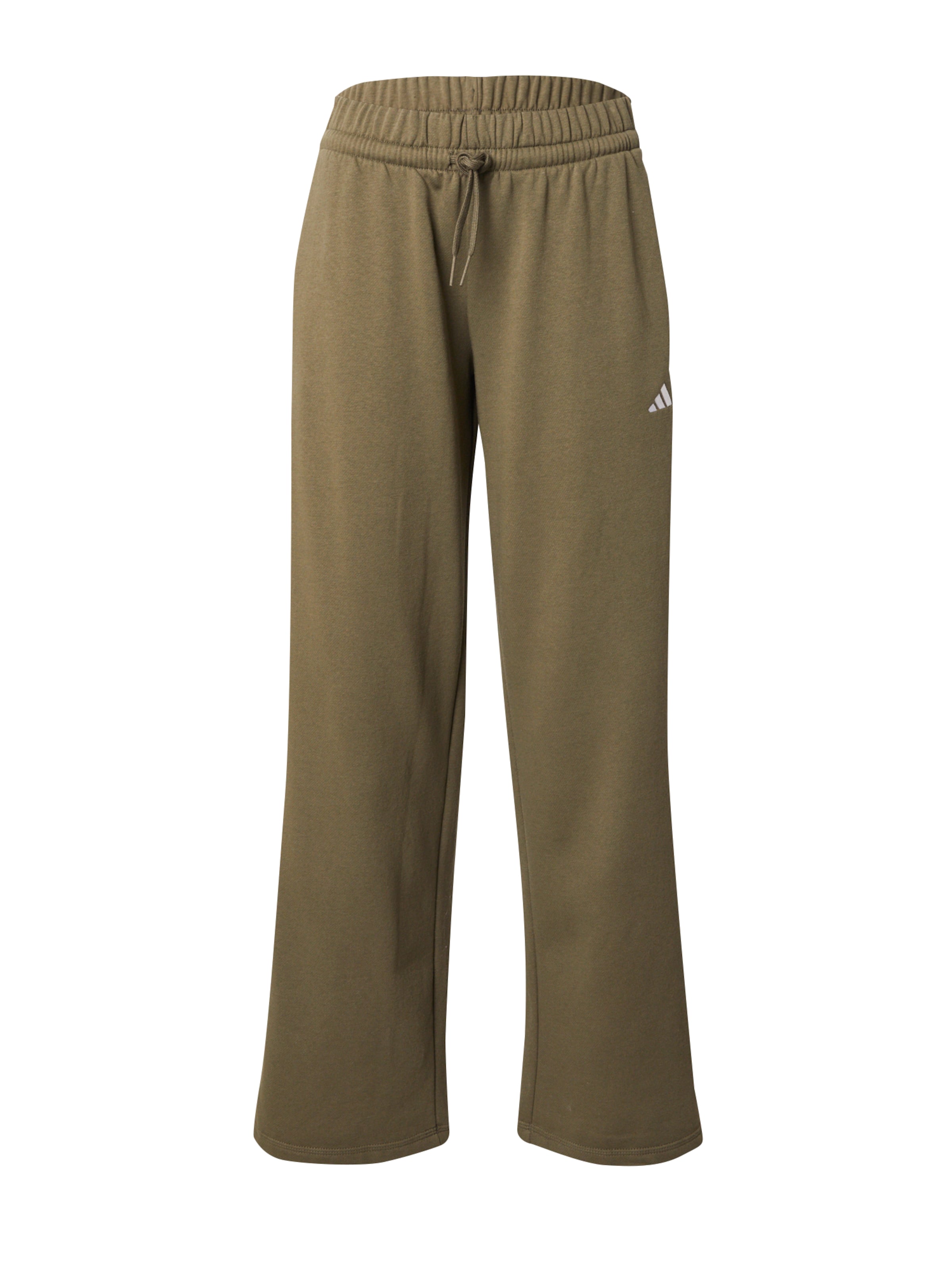 ADIDAS SPORTSWEAR Спортен панталон в зелено: отпред