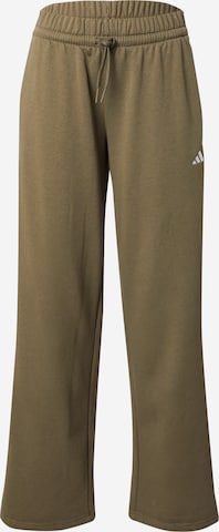 ADIDAS SPORTSWEAR Спортивные штаны в Зеленый: спереди