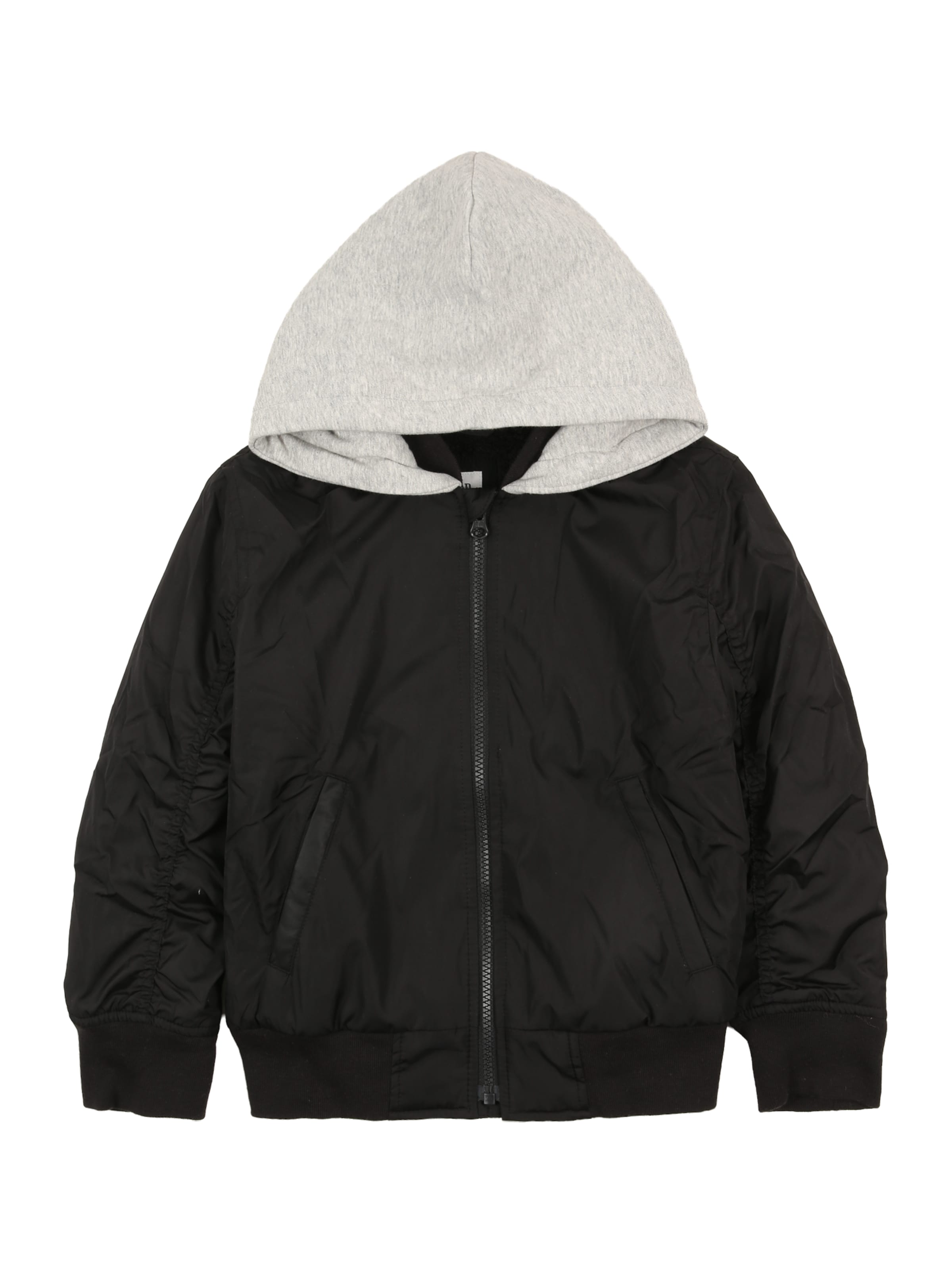 Veste mi-saison GAP en noir : devant