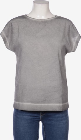 S.Marlon Blouse & Tunic in M in Grey: front