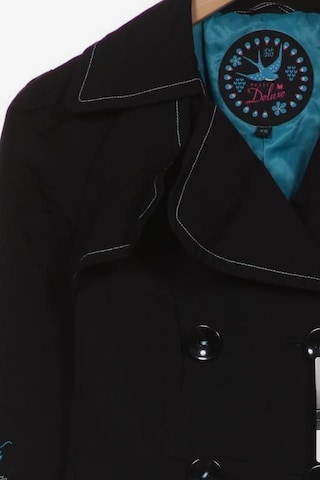 PUSSY DELUXE Jacket & Coat in XS in Black