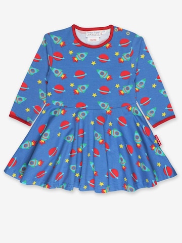 Toby Tiger Dress in Blue: front