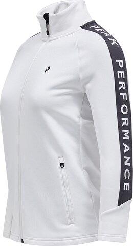 PEAK PERFORMANCE Outdoor Jacket 'Rider' in White