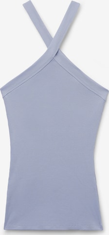 INTIMISSIMI Top in Blau: Vorderseite