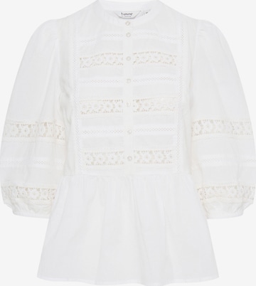 Chemisier 'Icot' b.young en blanc : devant