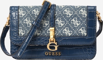 GUESS Crossbody Bag 'JAMES' in Blue: front
