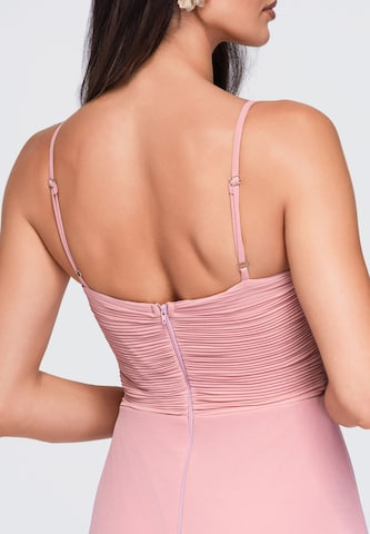 Ombre Evening dress 'LA-OM-DLR416' in Pink