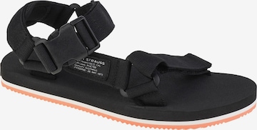 Sandales 'Tahoe Refresh' LEVI'S ® en noir : devant