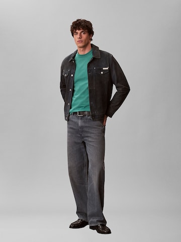 T-Shirt Calvin Klein Jeans en vert