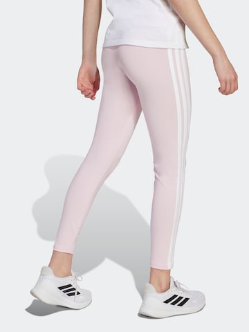 ADIDAS SPORTSWEAR Skinny Παντελόνι φόρμας 'Essentials' σε ροζ