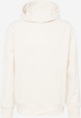 ADIDAS ORIGINALS Sweatshirt 'Adicolor Contempo' in Beige: predná strana