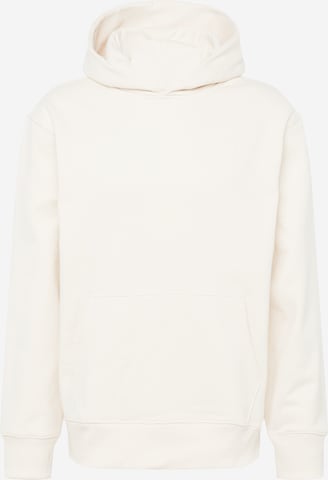 ADIDAS ORIGINALS Sweatshirt 'Adicolor Contempo' in Beige: voorkant