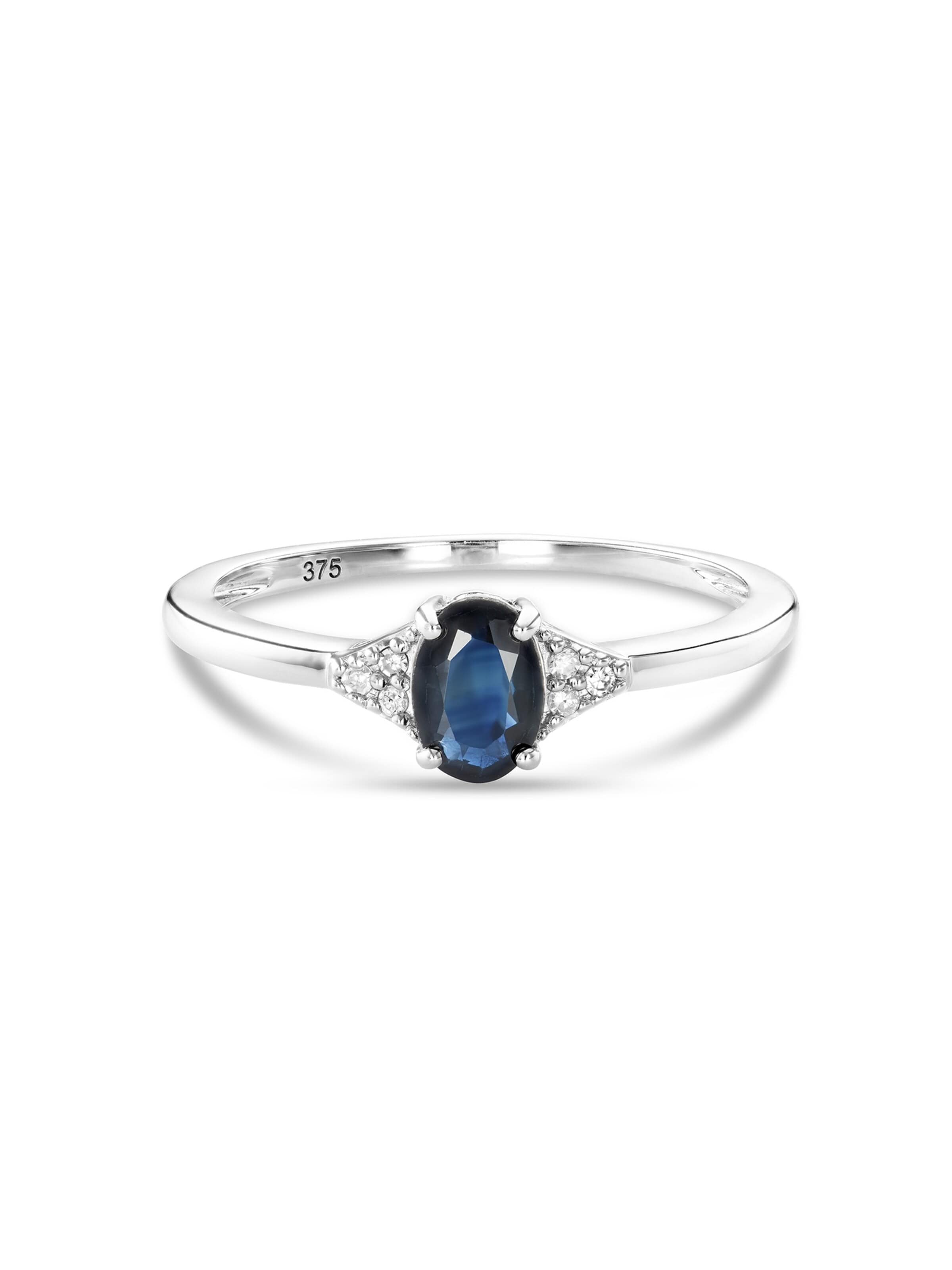 DIAMANT LETERNEL Ring in Silver: front