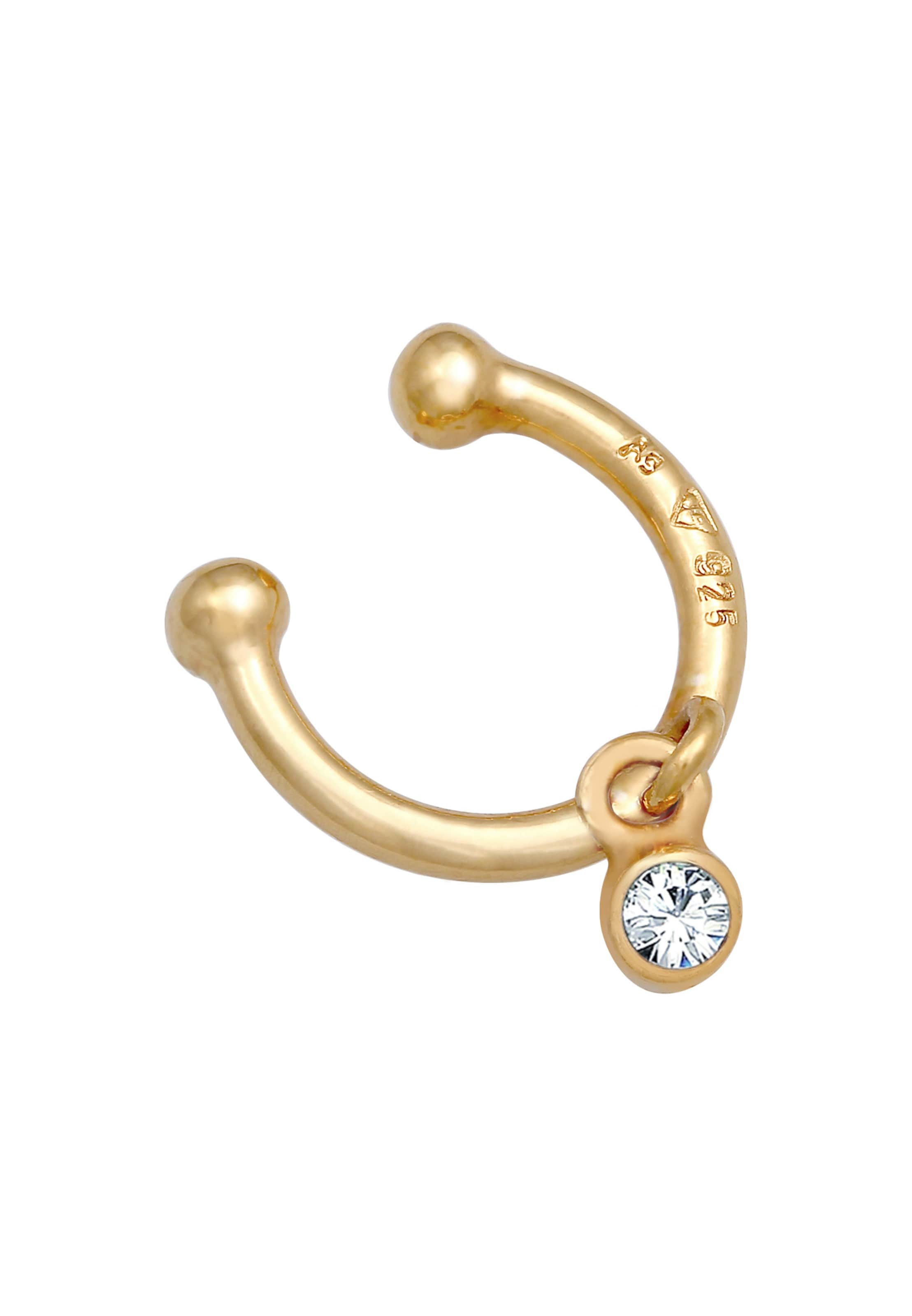 ELLI Oorbellen in Goud: voorkant