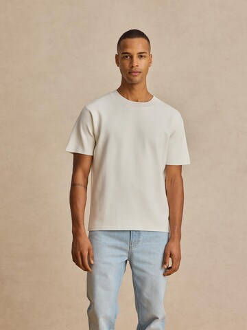 Pull-over 'Nino' DAN FOX APPAREL en blanc : devant