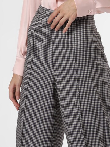 Someday Wide leg Pleated Pants 'Chenilana' in Grey