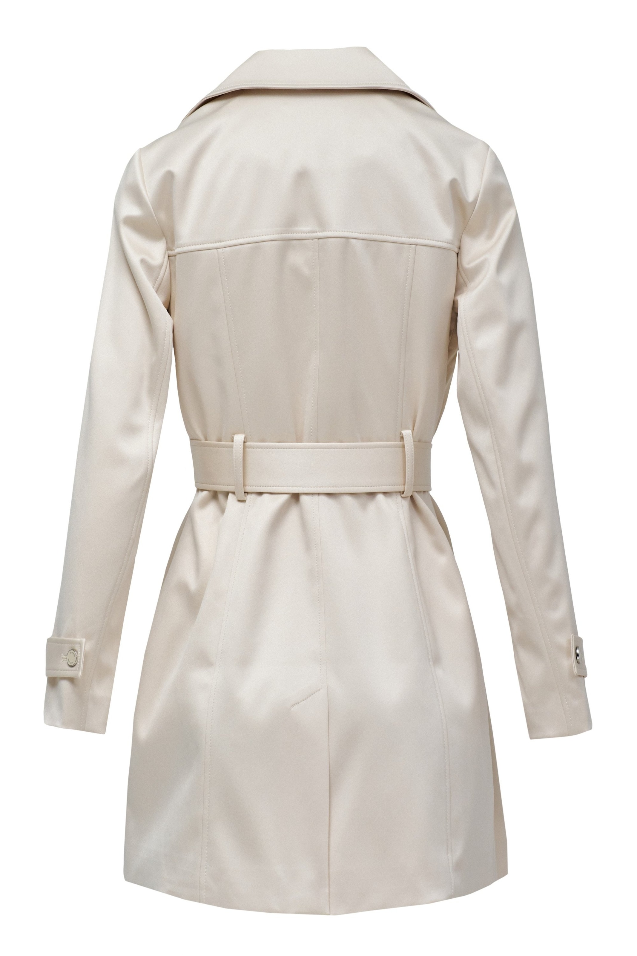 Salsa Jeans Tussenjas in Beige: voorkant