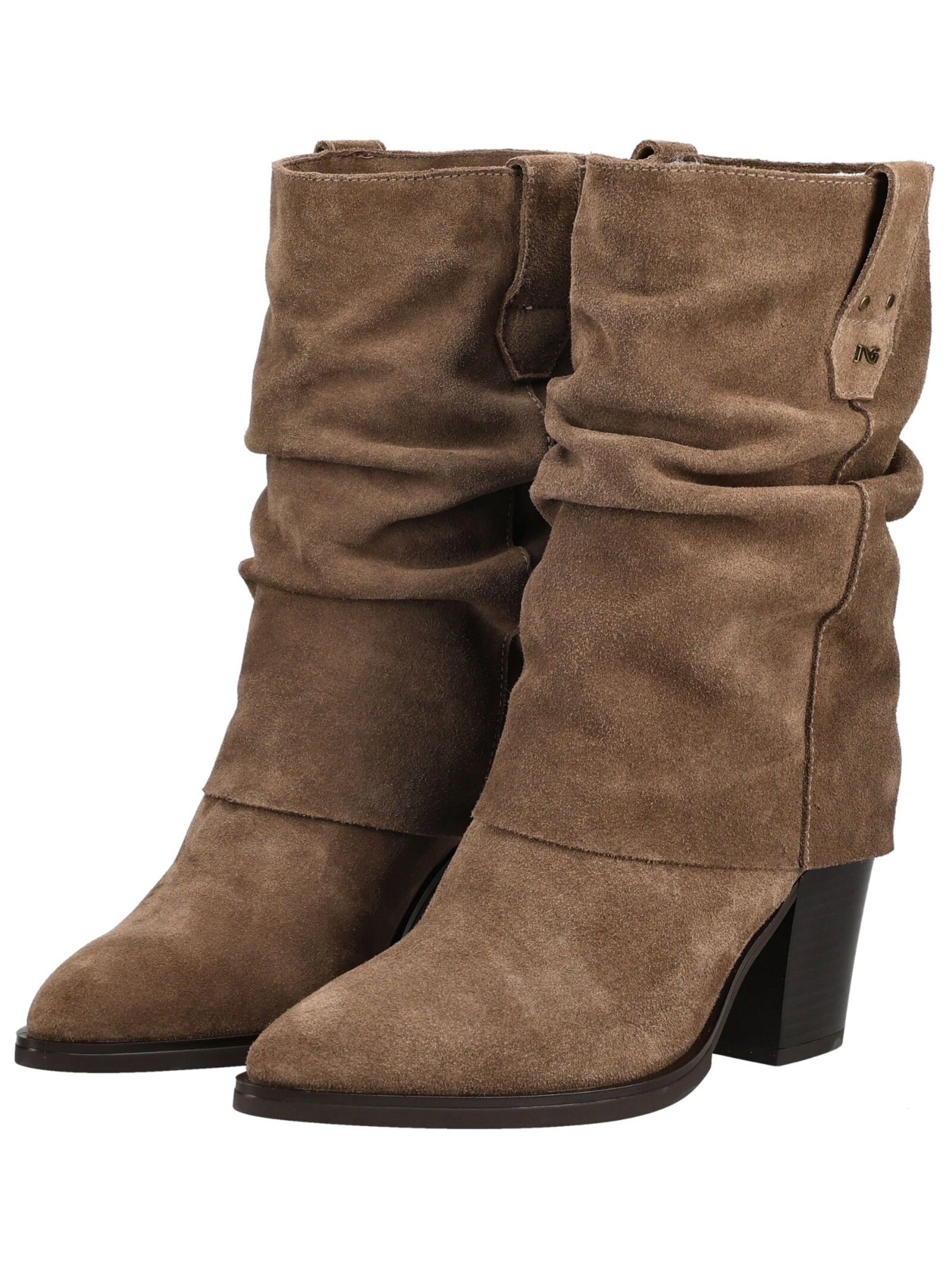 Bottines Nero Giardini en marron