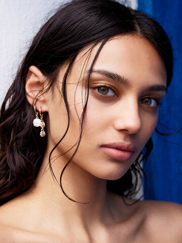 Pull&Bear Earrings in Gold