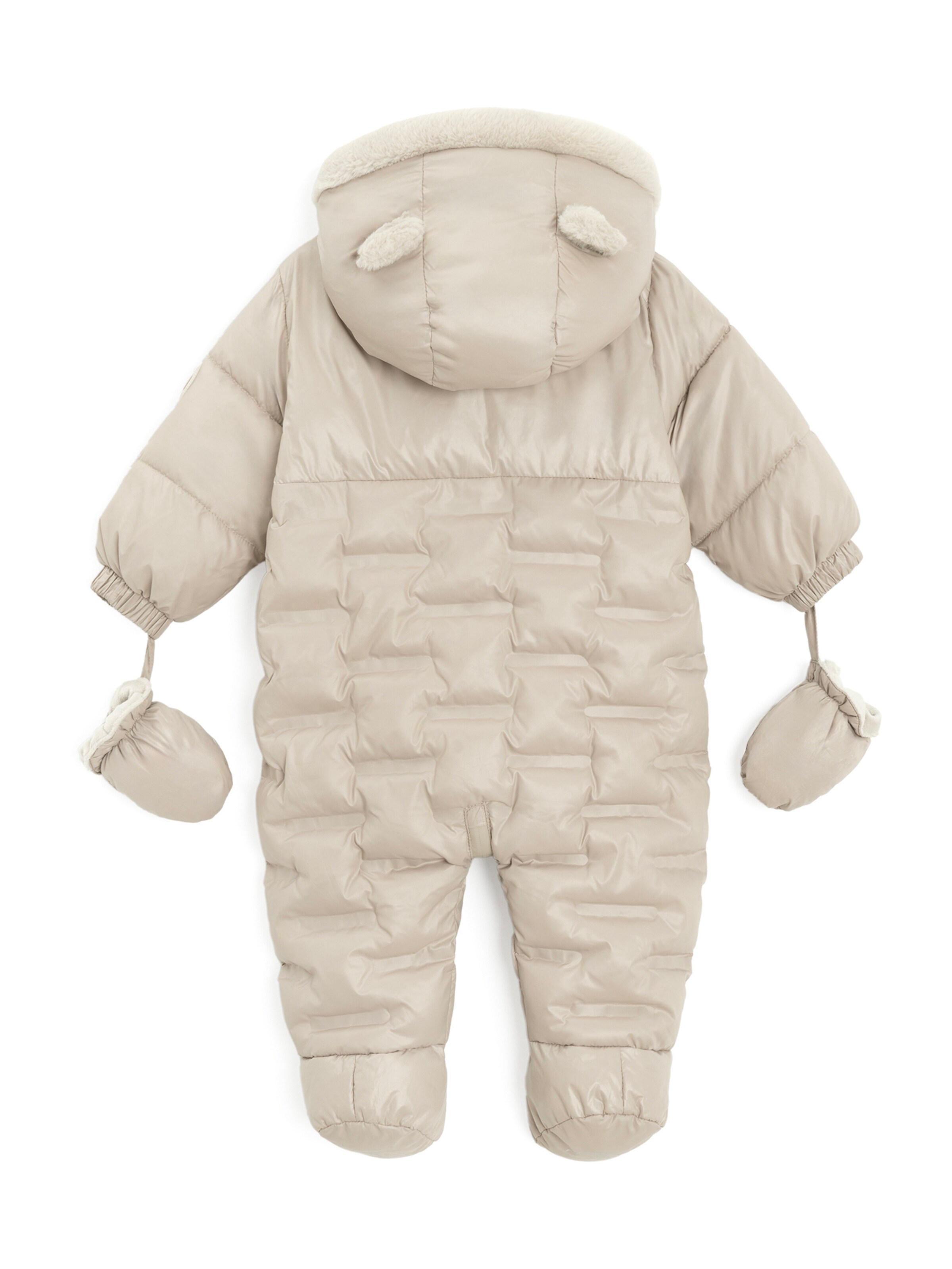 Cool Club Комбинезон в Бежевый: сзади