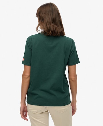 Superdry Shirt 'Tokyo Narrative' in Groen