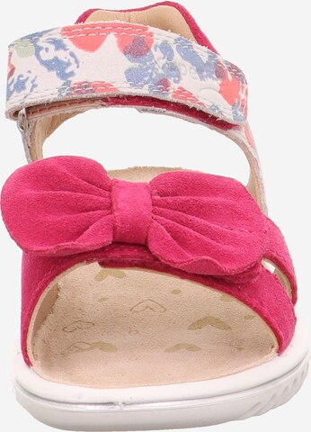 SUPERFIT Sandal 'SPARKLE' in Pink