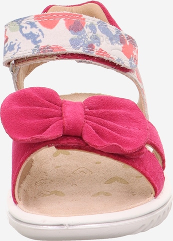 SUPERFIT Sandały 'SPARKLE' w kolorze różowy