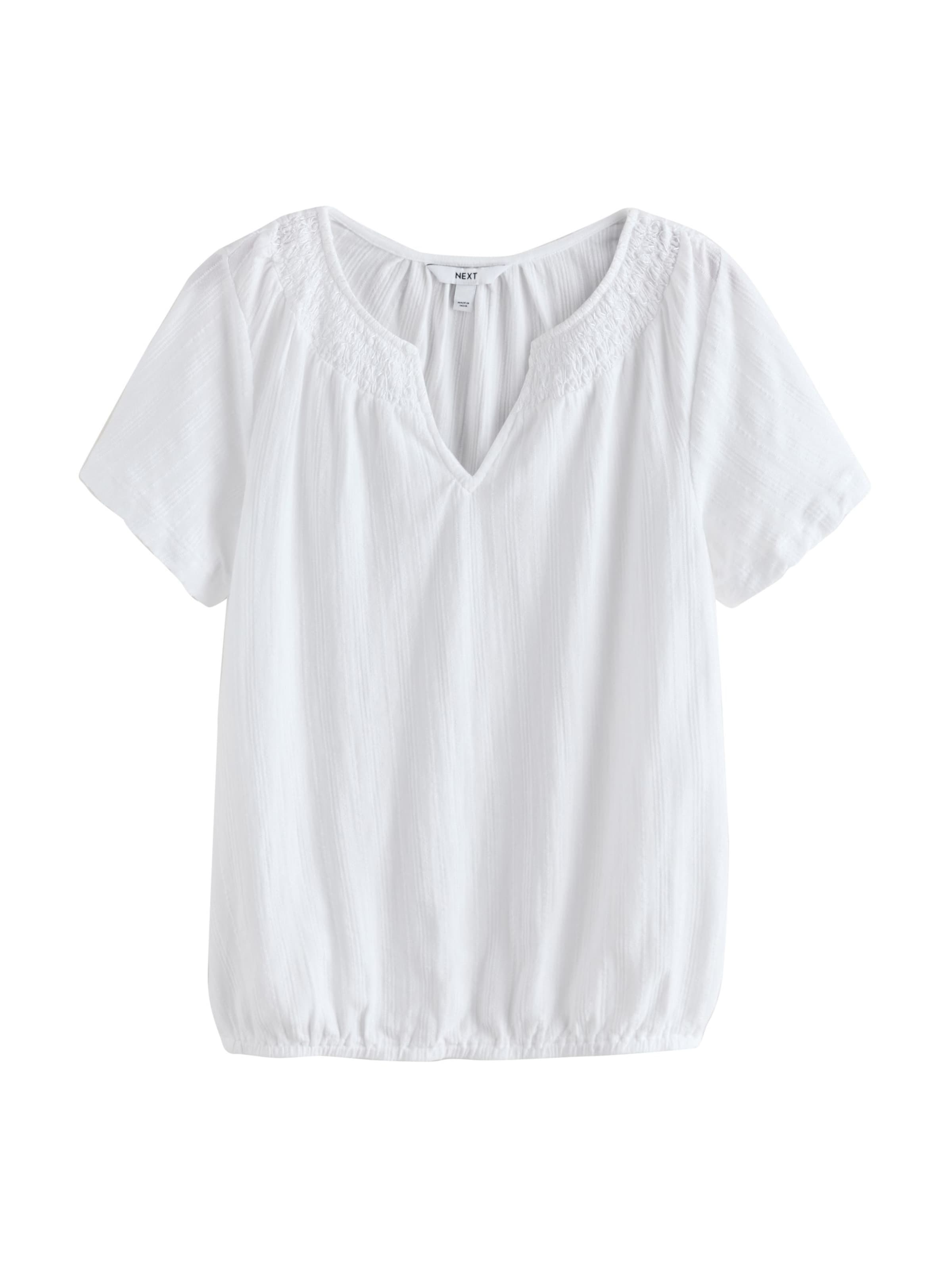 Next Μπλούζα σε λευκό: μπροστά