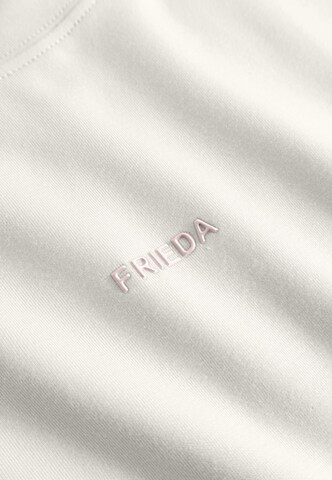 Frieda & Freddies Sweatshirt in White