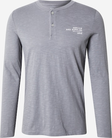 T-Shirt s.Oliver en gris : devant