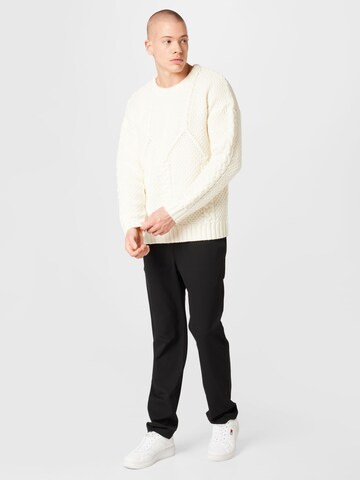 DRYKORN Sweater 'FREDDY' in Beige