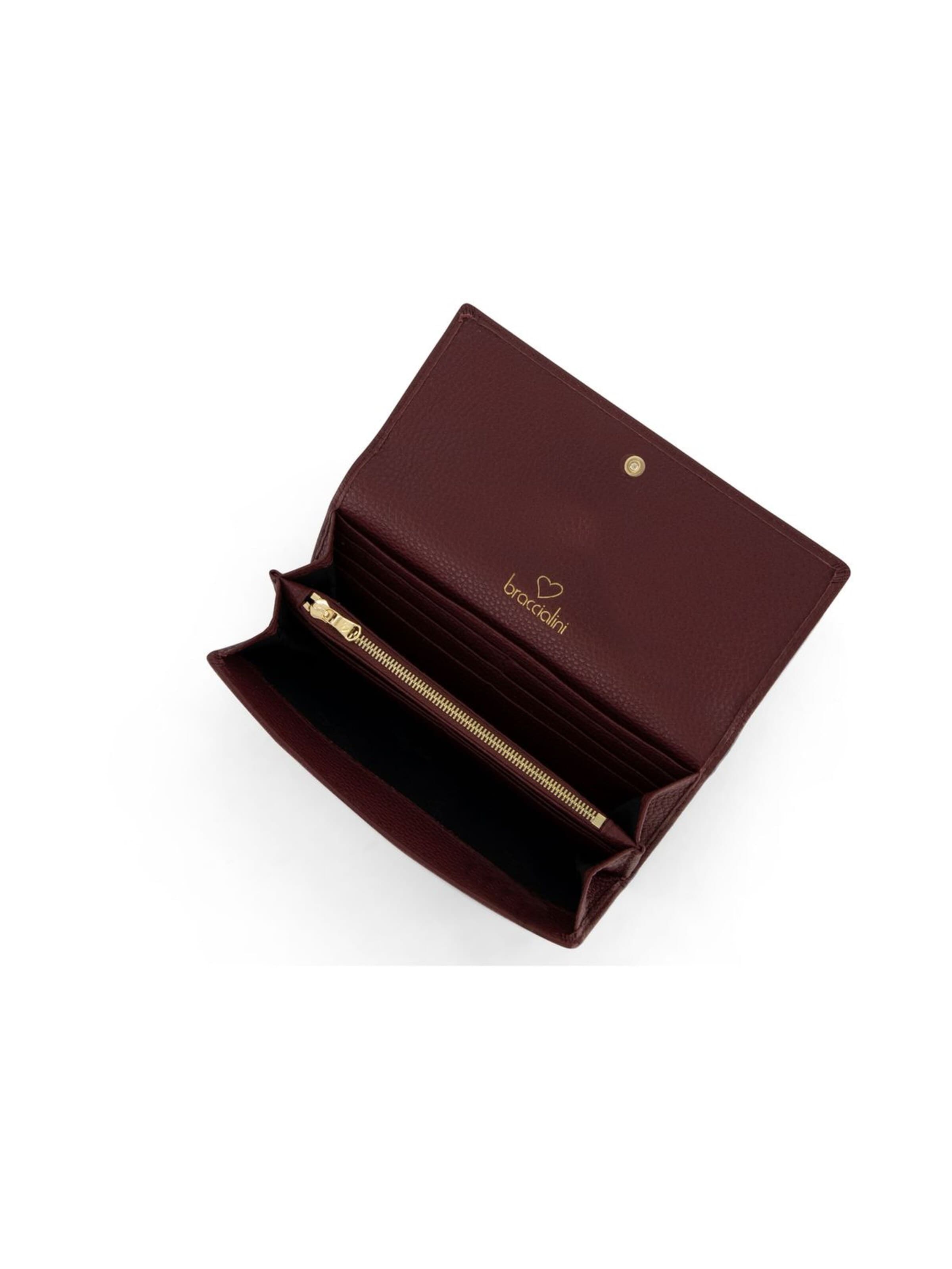 Braccialini - Cartera 'Basic' en rojo