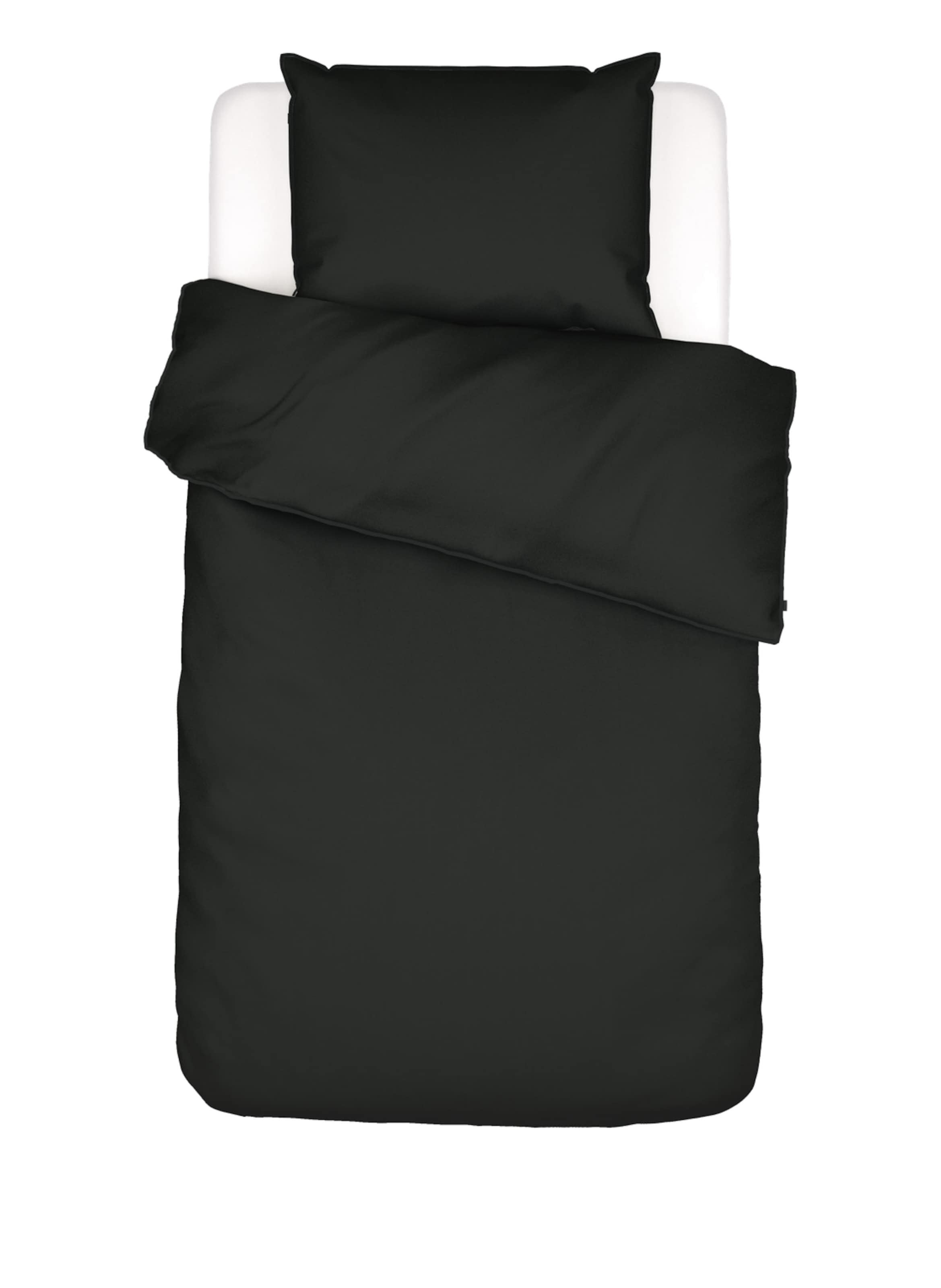 ESSENZA Bettwäsche 'Minte' in Grau: Vorderseite