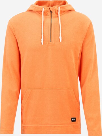 Pull-over de sport 'DAWNY' OAKLEY en orange : devant