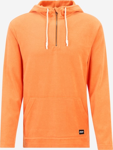 OAKLEY Športen pulover 'DAWNY' | oranžna barva: sprednja stran