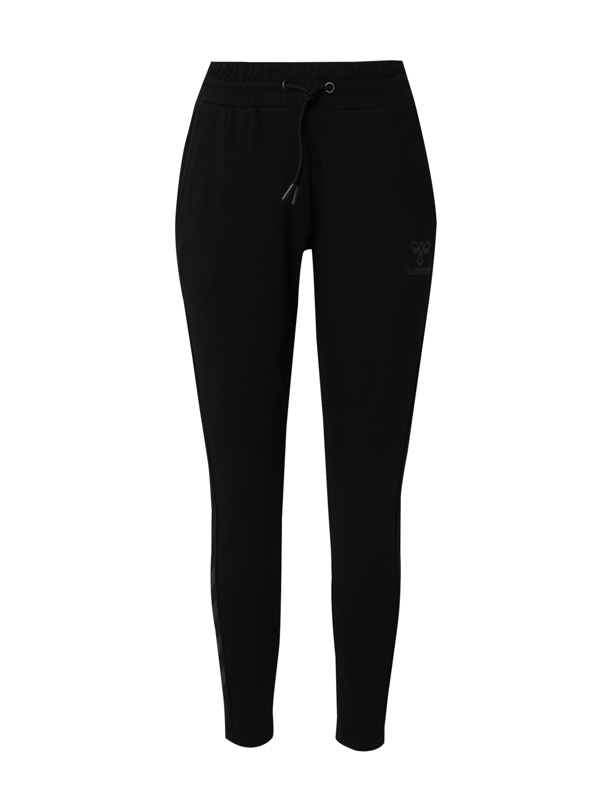 Hummel Športové nohavice 'Noni 2.0' - Čierna: predná strana