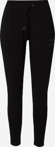 Pantaloni sportivi 'Noni 2.0' di Hummel in nero: frontale