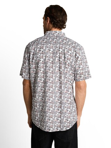 Regular fit Camicia di TOM TAILOR in bianco