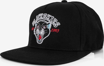 Blackskies Cap 'Traditional Tattoo' in Grau: Vorderseite