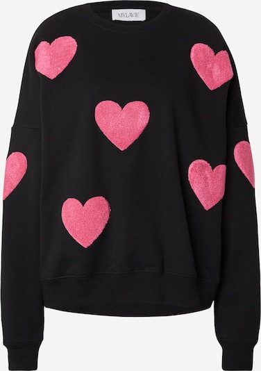 MYLAVIE by Sarah Harrison Sweatshirt i svart, Produktvy