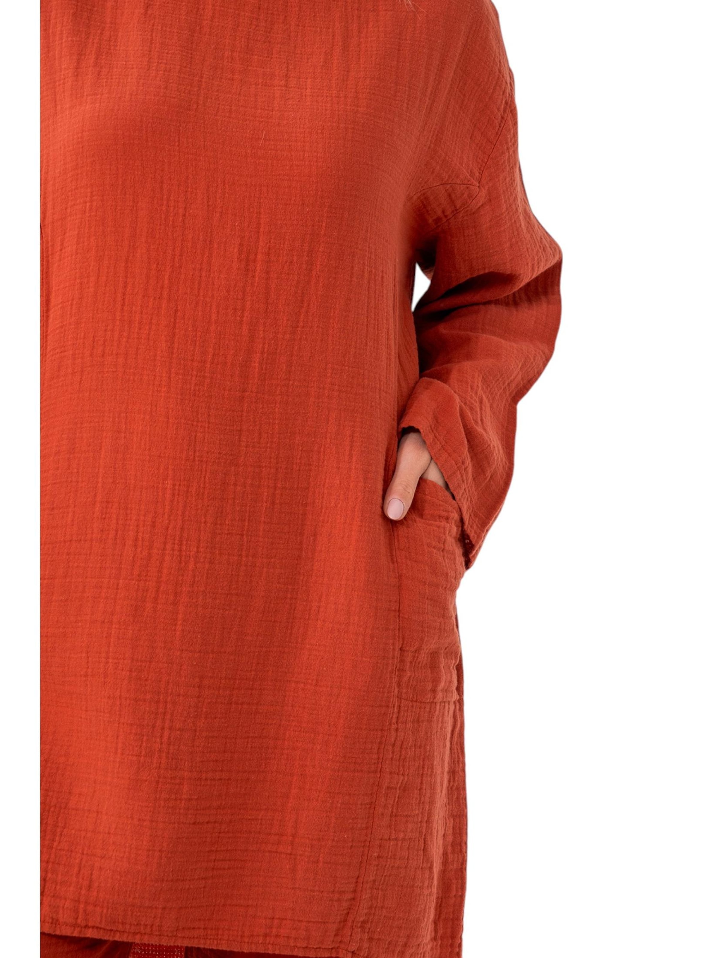 WENOR Bluse 'NISA'‌‌‌‌‌‌‌‌‌‌ in Rot