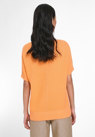 Pull-over Peter Hahn en orange