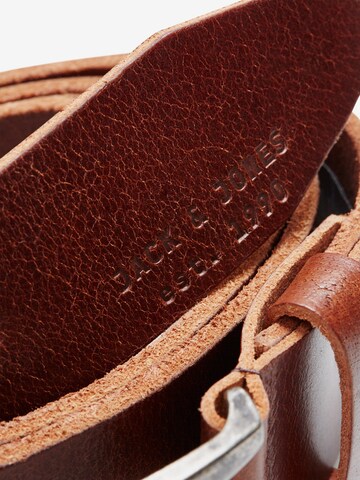 Ceinture 'Paul' JACK & JONES en marron