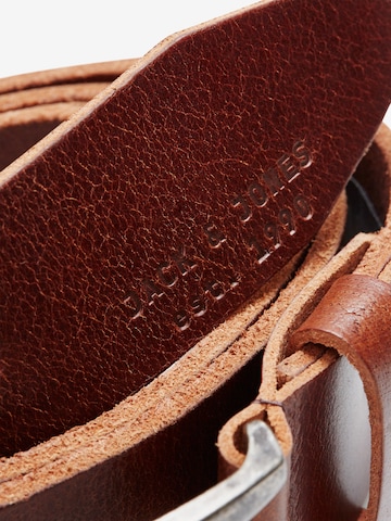 JACK & JONES Belt 'Paul' in Brown