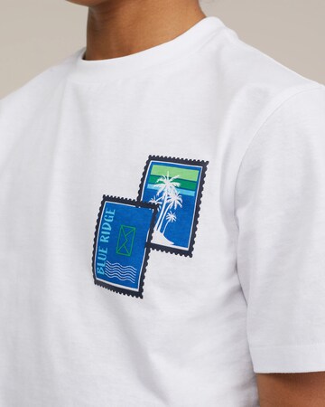 T-Shirt WE Fashion en blanc