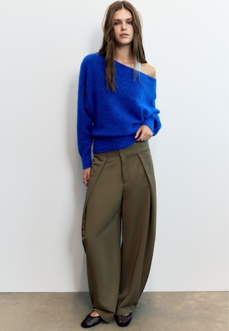 Pull&Bear Sweater in Blue