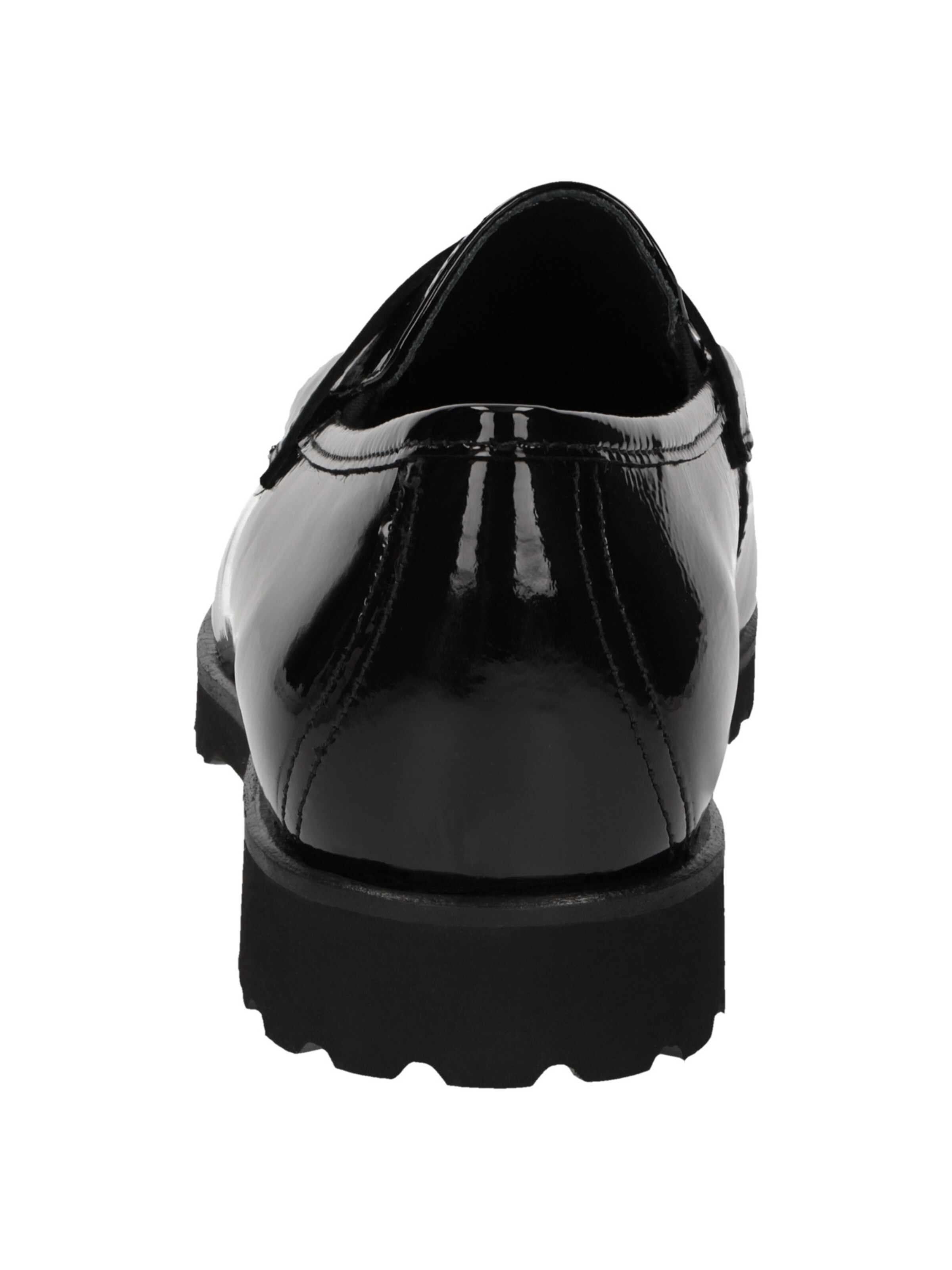 SIOUX Slipper in Schwarz